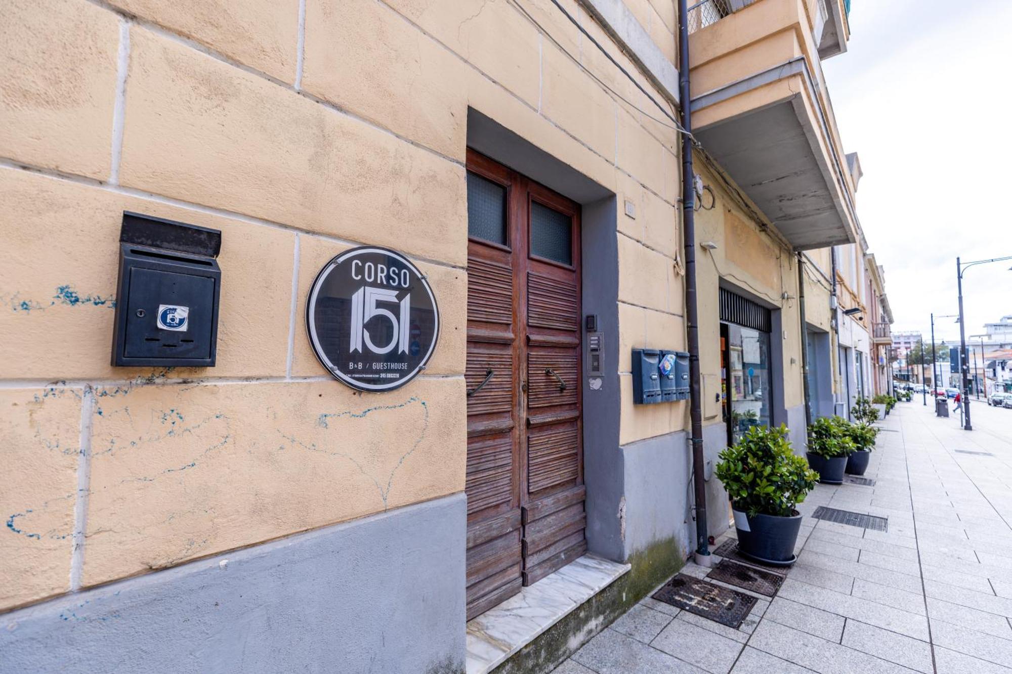 Corso 151 Hotel Olbia Exterior foto