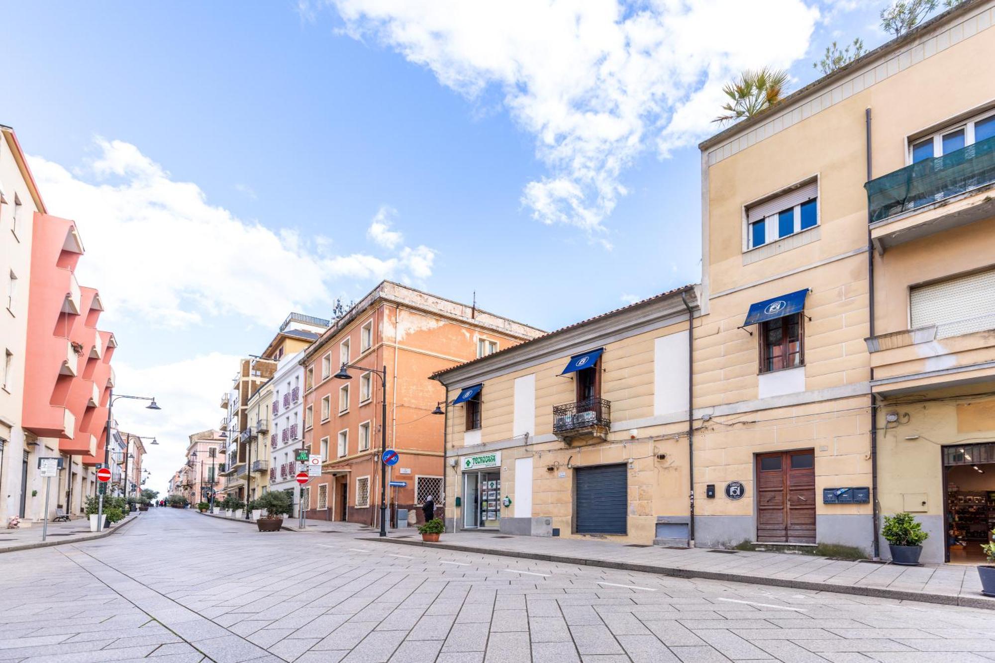 Corso 151 Hotel Olbia Exterior foto
