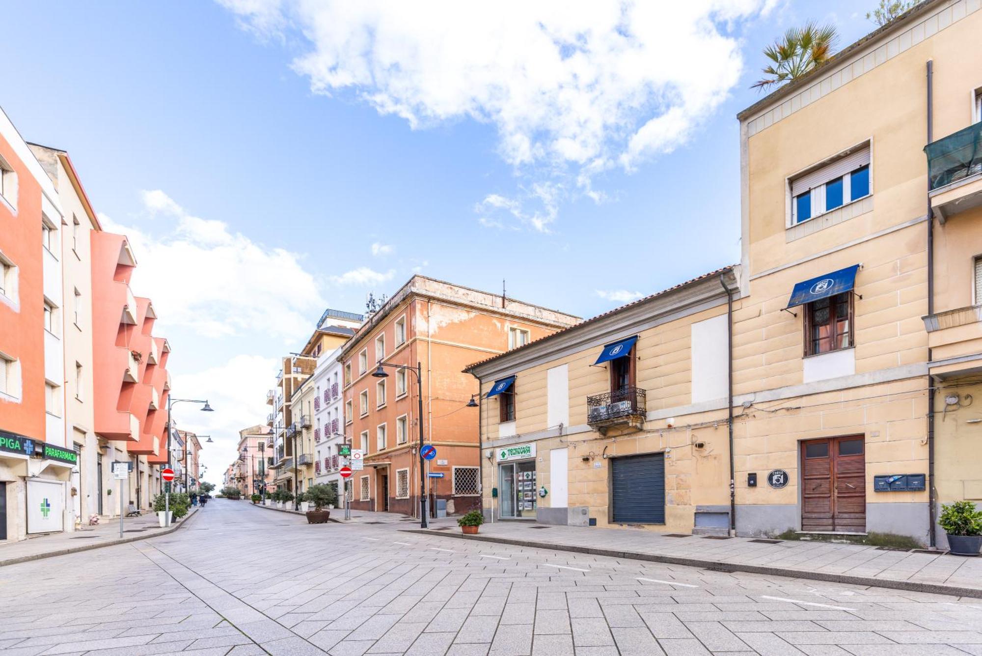 Corso 151 Hotel Olbia Exterior foto